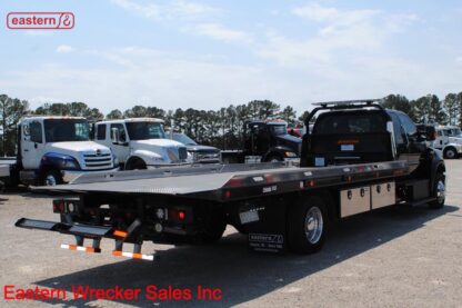 2022 Ford F650 Extended Cab, 6.7L Powerstroke, Automatic, 22ft Jerr-Dan Carrier, Stock Number F6890