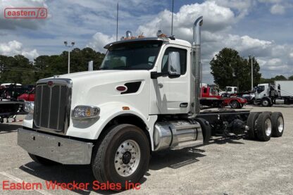 2024 Peterbilt 567 Road Tractor, Paccar MX-13 Turbodiesel, Automatic, Airlift Pusher Axle, 80,000lb GVWR, Stock Number U8447