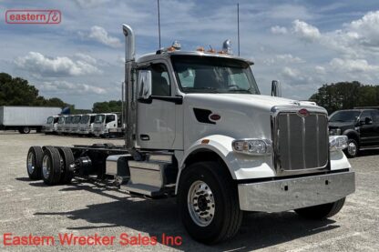 2024 Peterbilt 567 Road Tractor, Paccar MX-13 Turbodiesel, Automatic, Airlift Pusher Axle, 80,000lb GVWR, Stock Number U8447