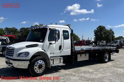 2025 Freightliner Extended Cab M2 106 with 22ft Jerr-Dan Dual Angle ...