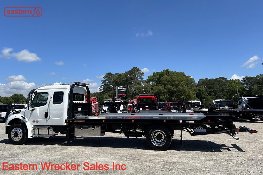 2025 Freightliner Extended Cab M2 106 with 22ft Jerr-Dan Dual Angle ...