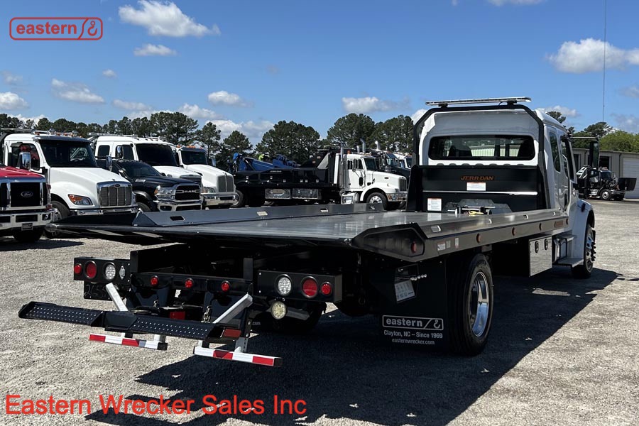 2025 Freightliner Extended Cab M2 106 with 22ft Jerr-Dan Dual Angle ...