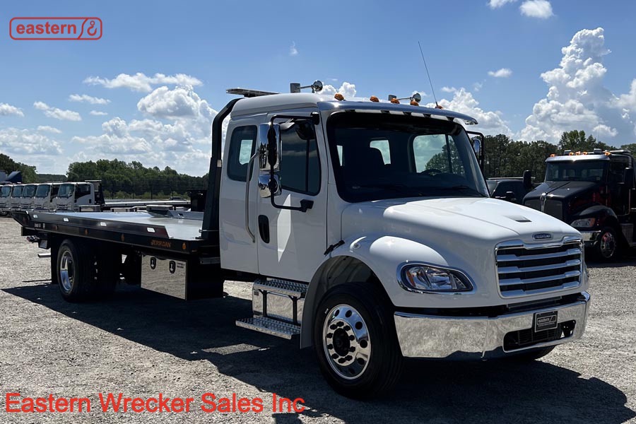 2025 Freightliner Extended Cab M2 106 with 22ft Jerr-Dan Dual Angle ...