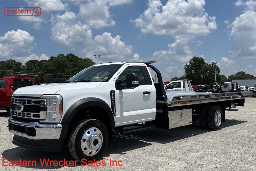 2023 Ford F550 Gas XLT 4x4 with 20ft Jerr-Dan NGAF6TWLP Aluminum ...