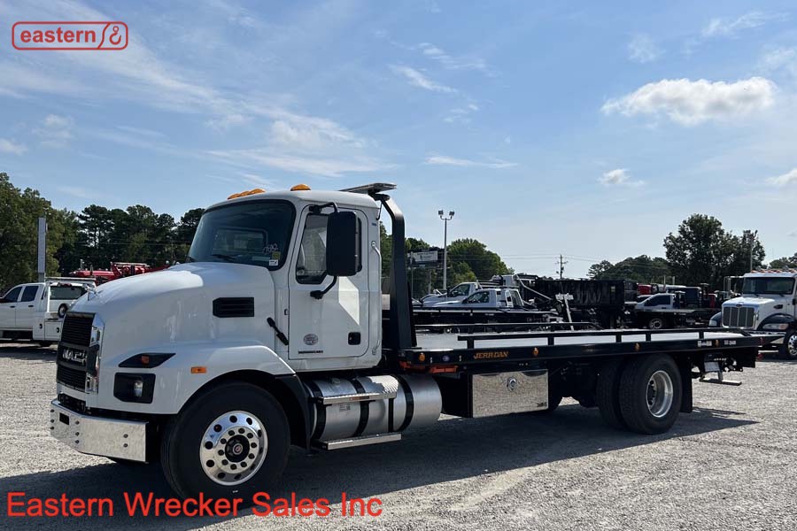 2024 Mack MD6 42R with 24ft Jerr-Dan 8.5ton Heavy Duty Steel