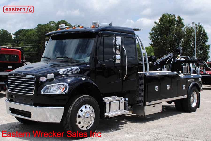 2023 Freightliner M2 106 Ext Cab With Century 3212 16 Ton Wrecker