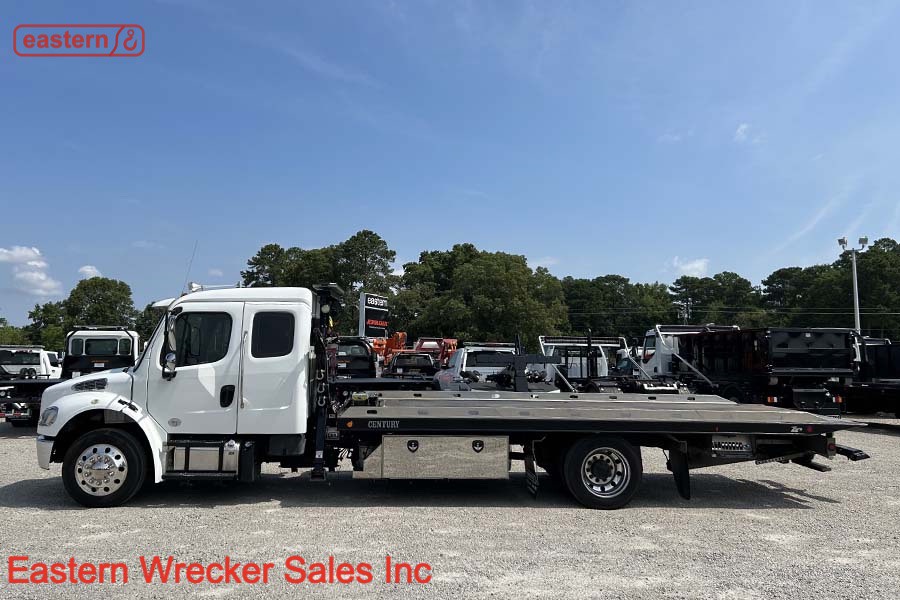 2019 Freightliner M2106 Extended Cab with 21ft Century and Side Puller ...