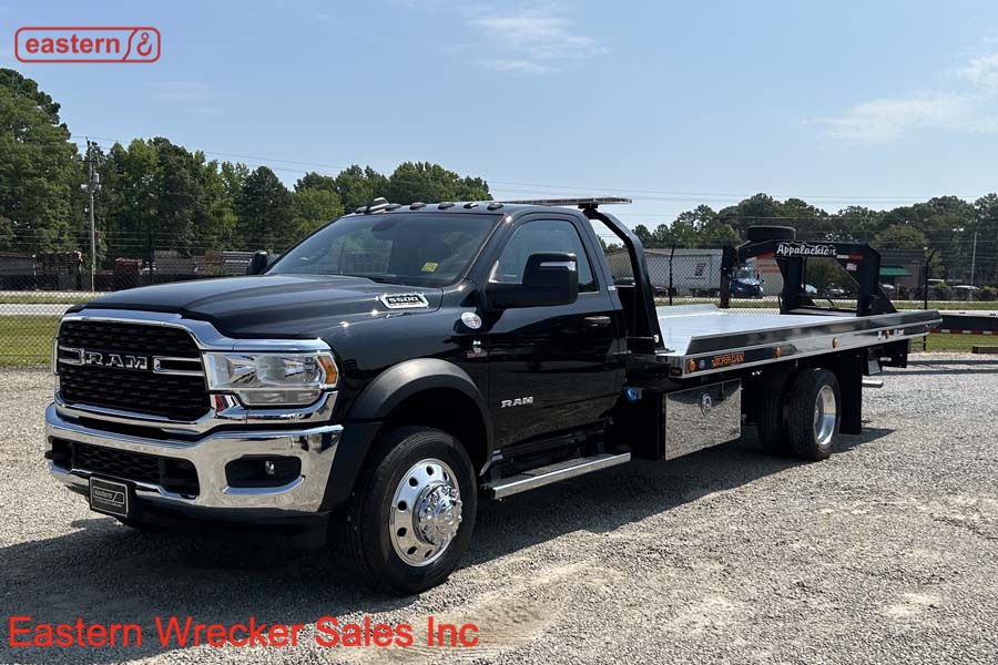 2024 Dodge Ram 5500 SLT with 20ft Jerr-Dan Aluminum NGAF6TWLP