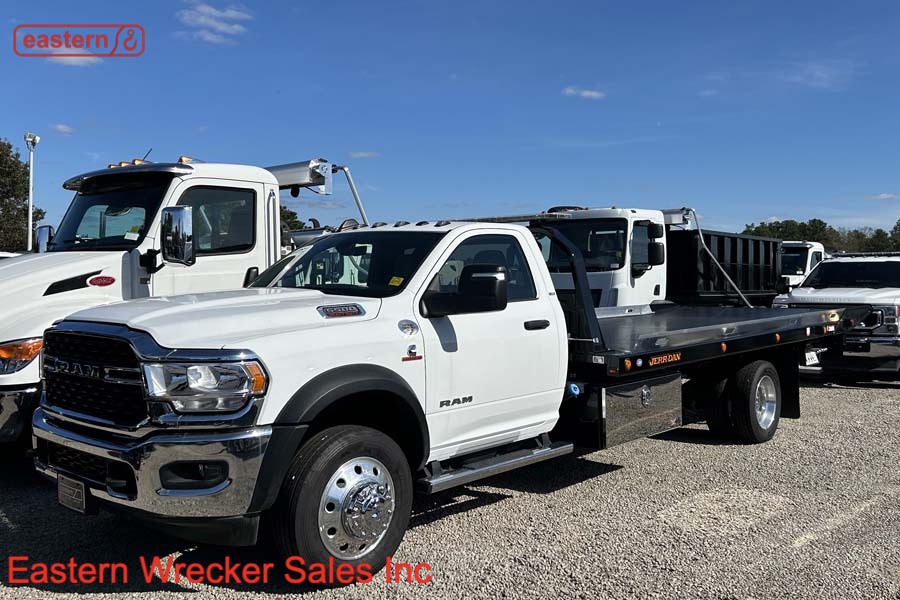 2024 Dodge Ram 5500 4x4 with 20ft Jerr-Dan Shark Dual Angle Wide