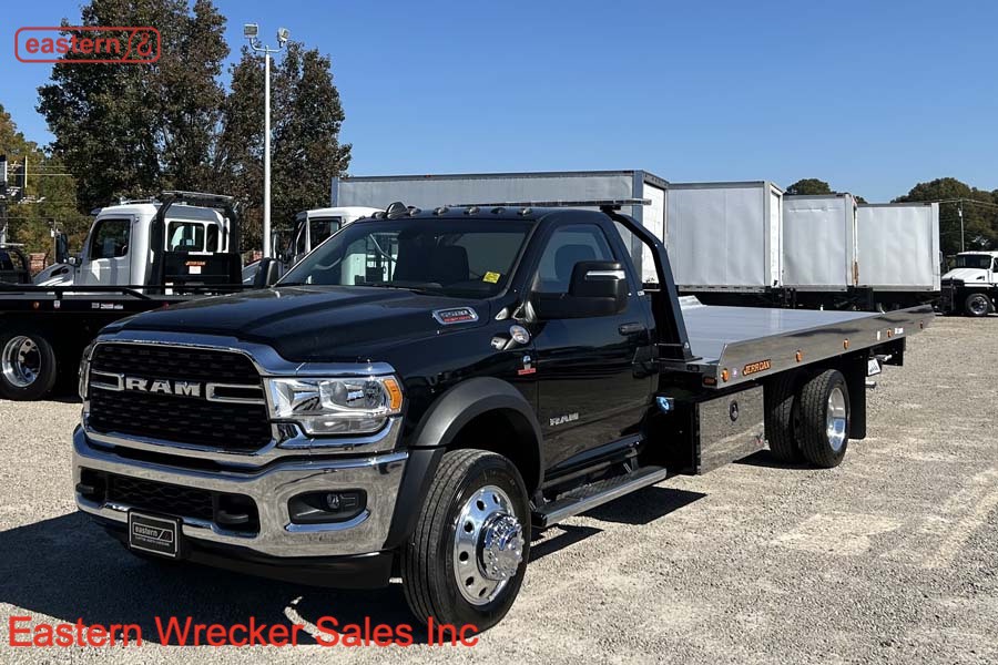 2024 Dodge Ram 5500 4x4 with 20ft Jerr-Dan Aluminum Carrier - SOLD