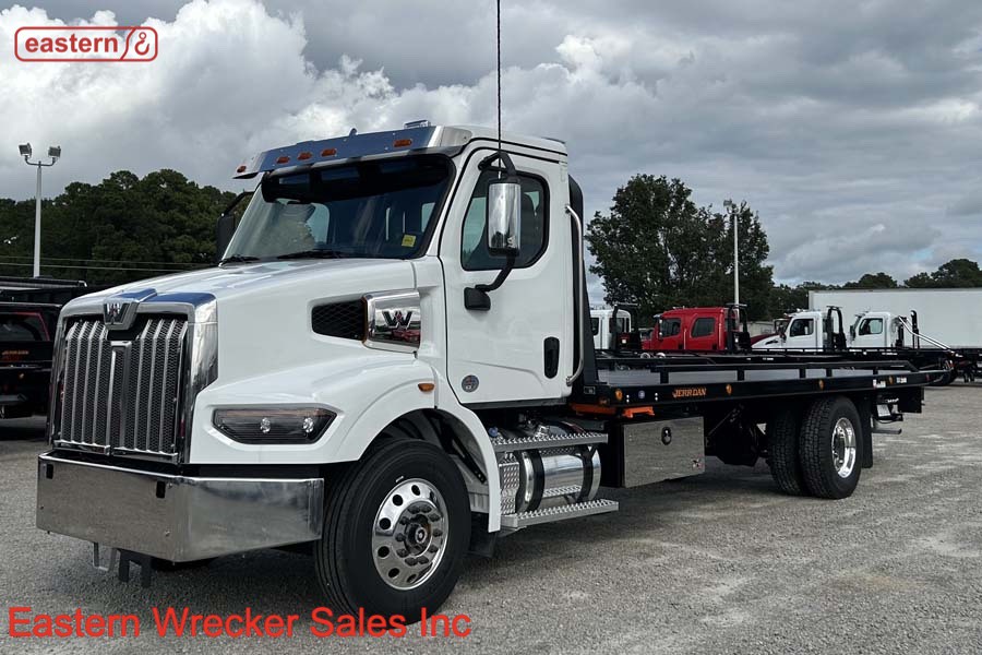2024 Western Star 47X with 24ft Jerr-Dan 8.5ton Steel Carrier