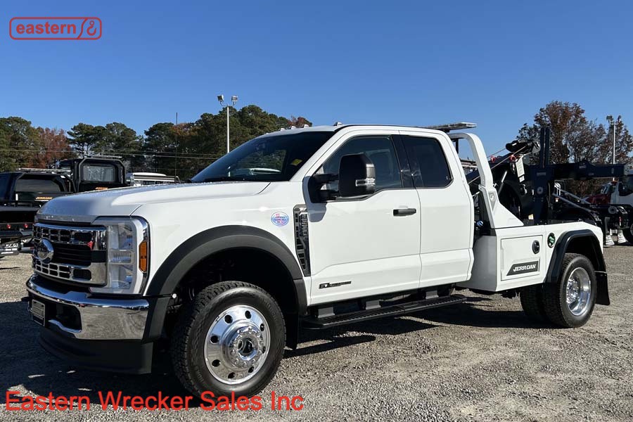 2024 Ford F550 Extended Cab 4x4 with Jerr-Dan MPL40 New Body Style