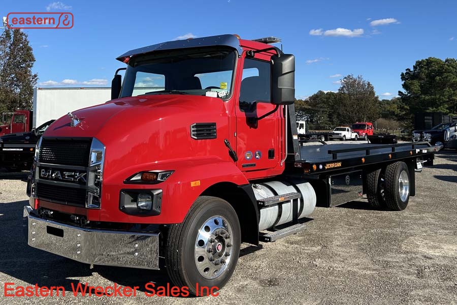 2025 Mack MD642 with 22ft Jerr-Dan SRR6T-WLP Steel Carrier