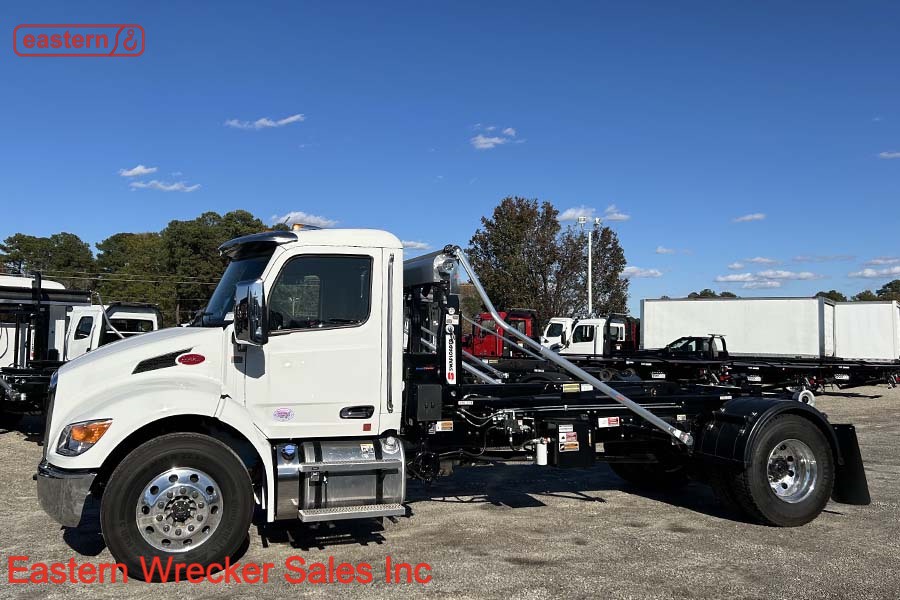 2025 Peterbilt 536 with SwapLoader SL-214 Hook Lift Hoist - SOLD