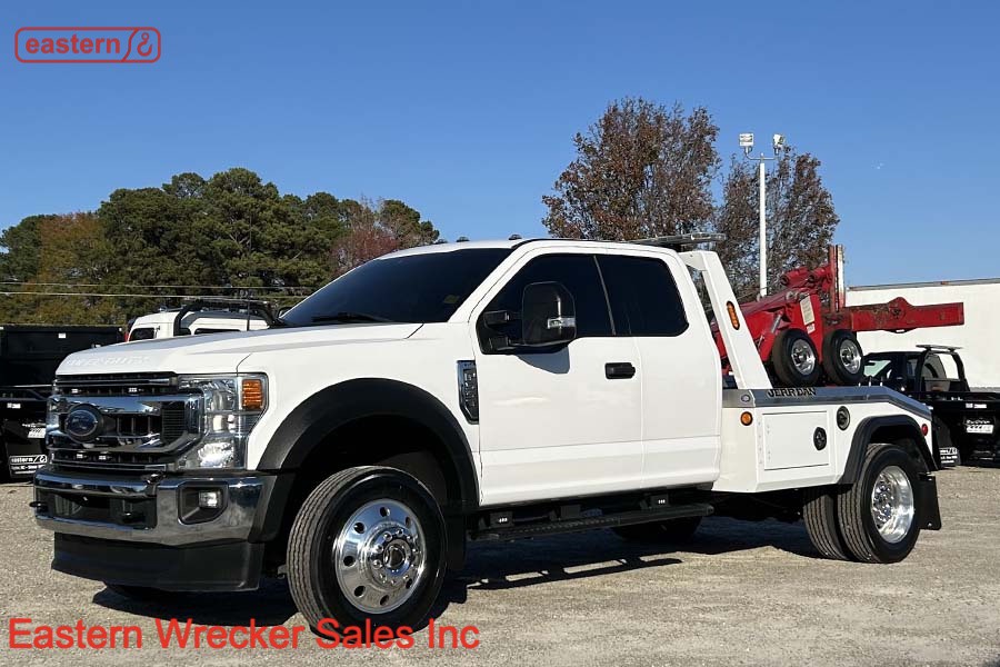 2022 Ford F550 Ext Cab XLT 4x4 Gas with Jerr-Dan MPL40 Twin Line