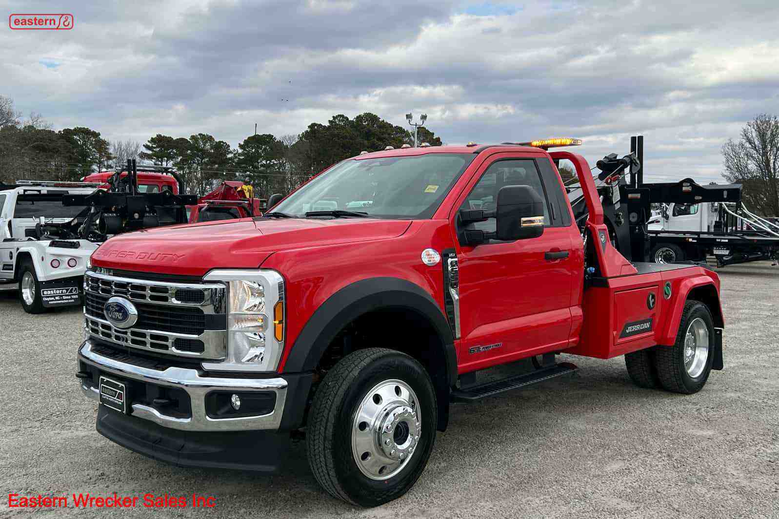 2024 Ford F550 4x4 with Jerr-Dan MPL40 New Body Style - SOLD