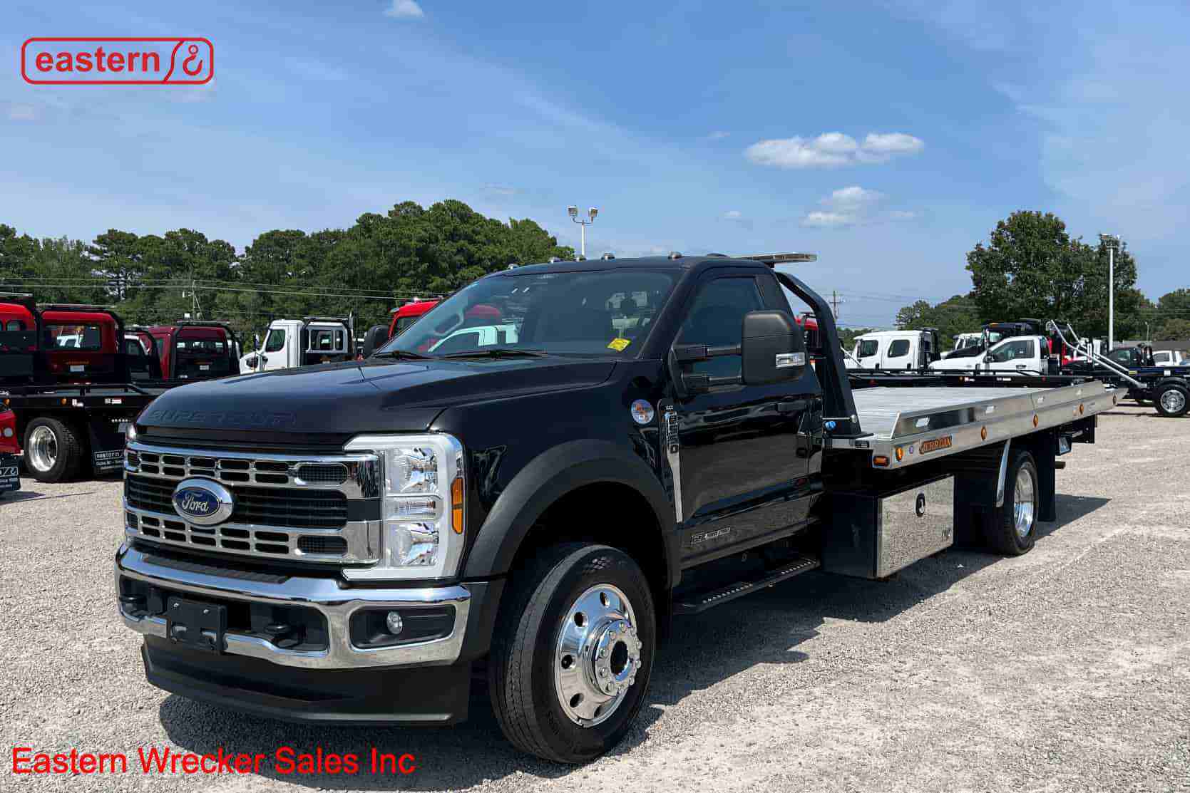 2024 Ford F550 4x4 with 20ft Jerr-Dan Aluminum Carrier - SOLD