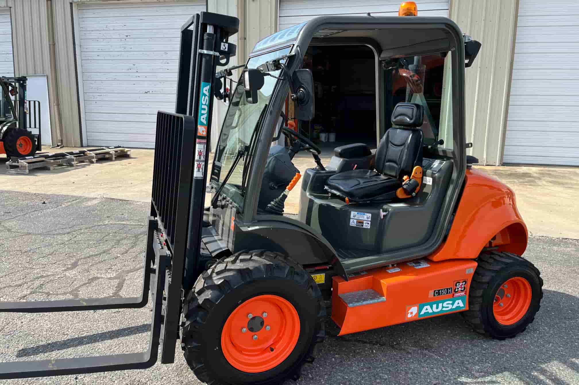 JLG AUSA Rough Terrain Forklift C150Hx4 - Eastern Wrecker Sales Inc