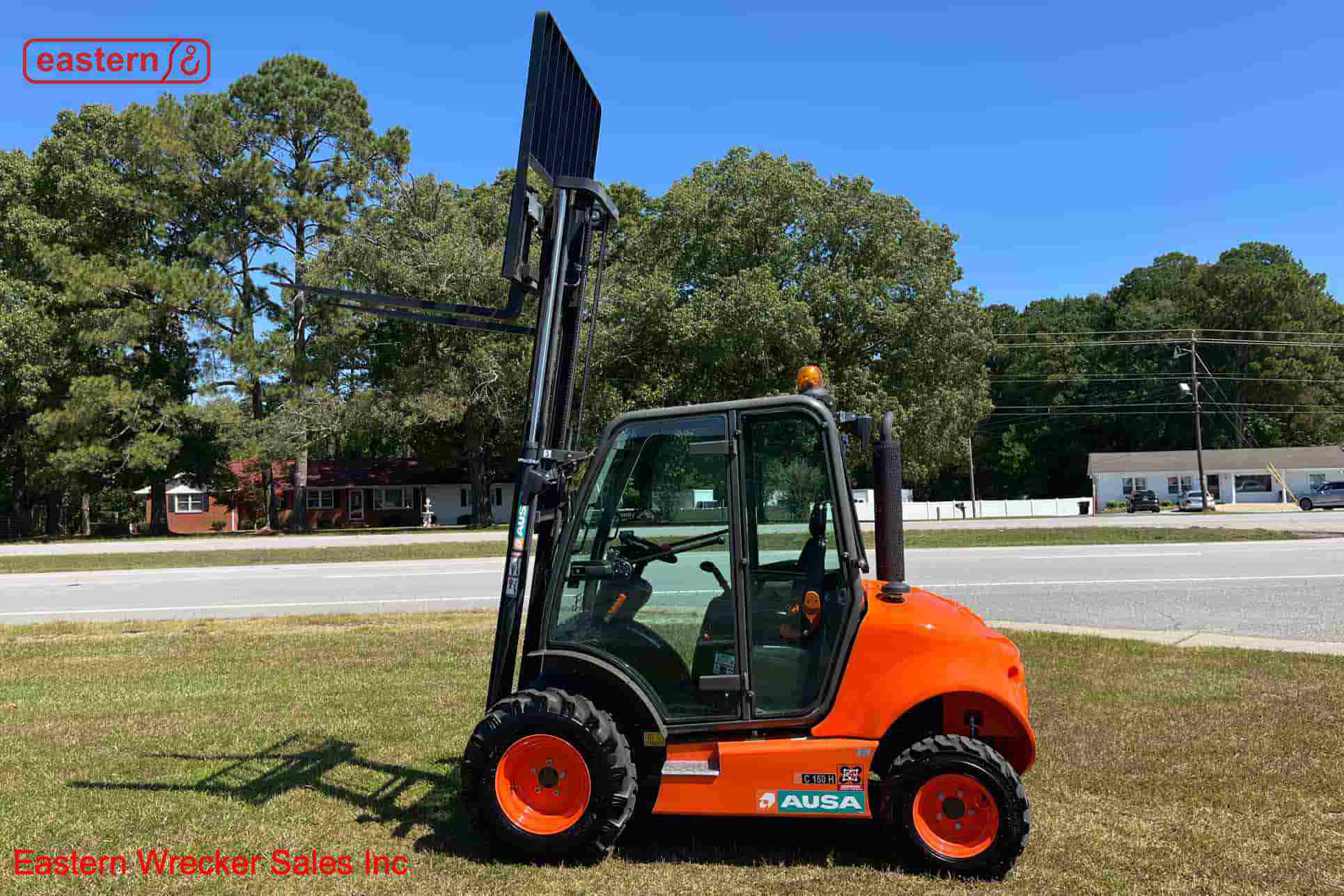 JLG AUSA Rough Terrain Forklift C150Hx4 - Eastern Wrecker Sales Inc