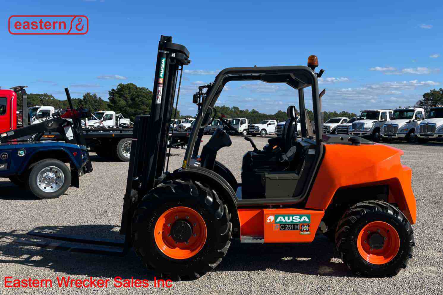 JLG AUSA Rough Terrain Forklift C251Hx4 - Eastern Wrecker Sales Inc