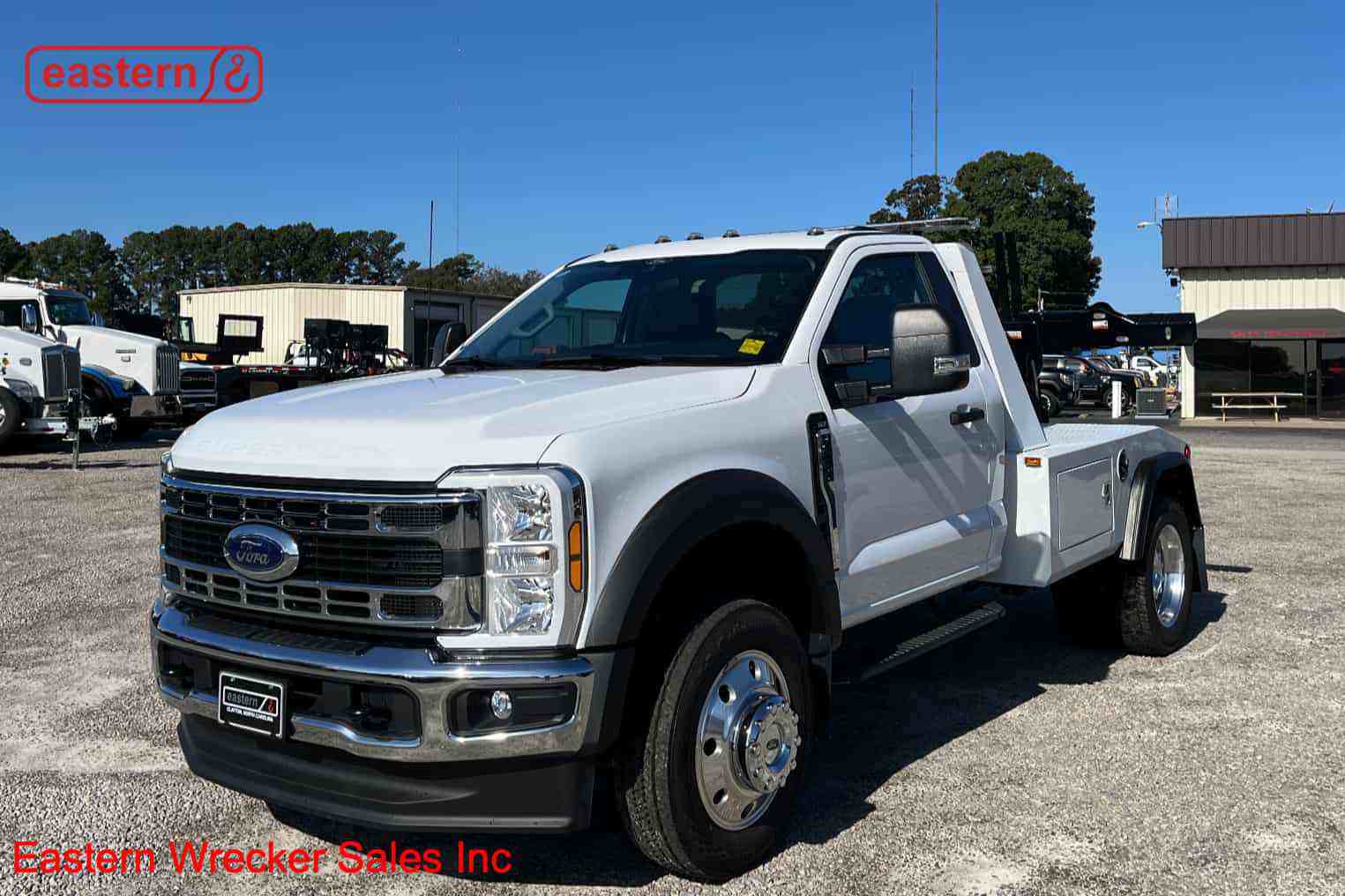 2024 Ford F450 XLT 7.3L Gas with Jerr-Dan MPL-NGS Self Loading