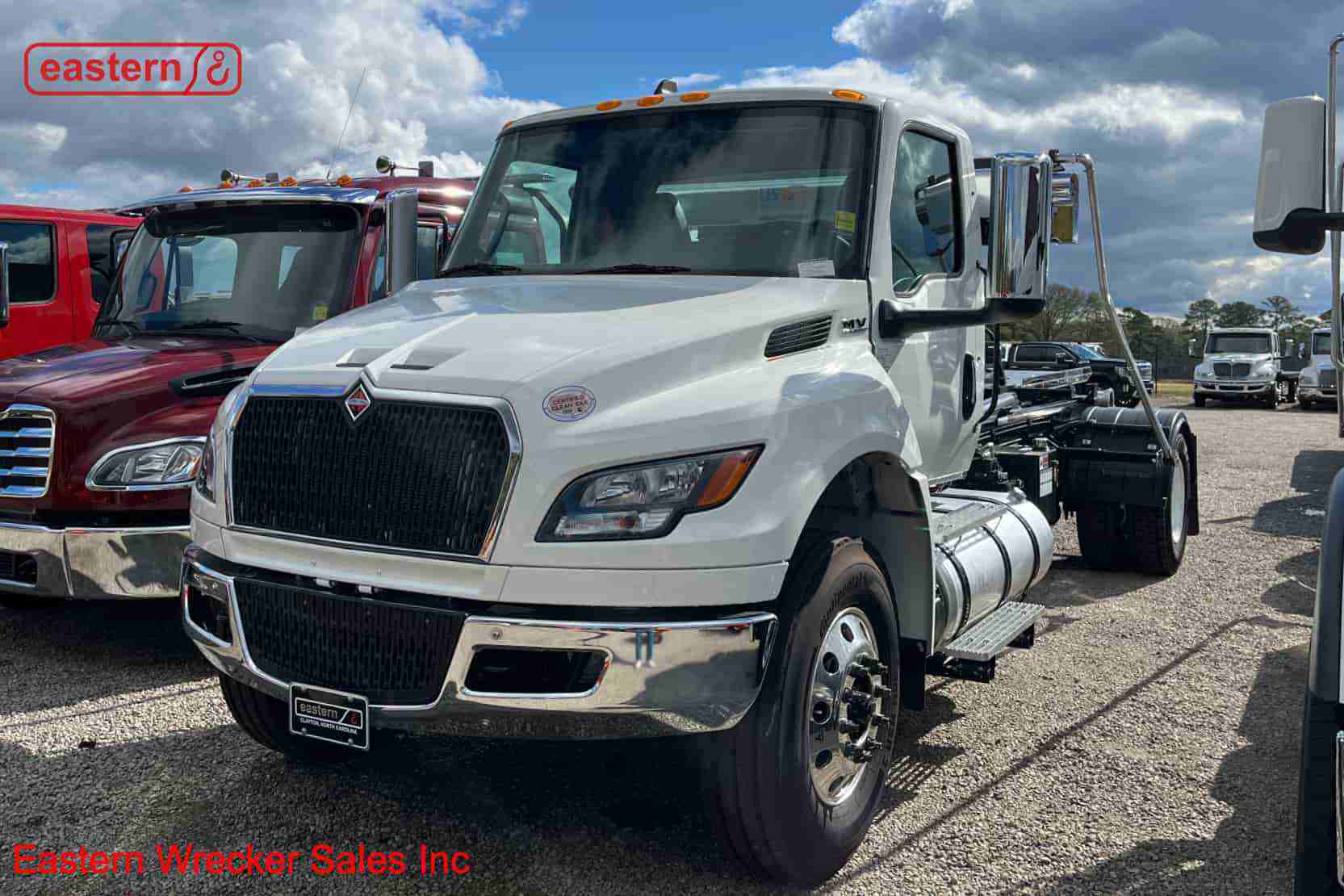 2026 International MV607 Heavy Duty Derated with SwapLoader SL-214