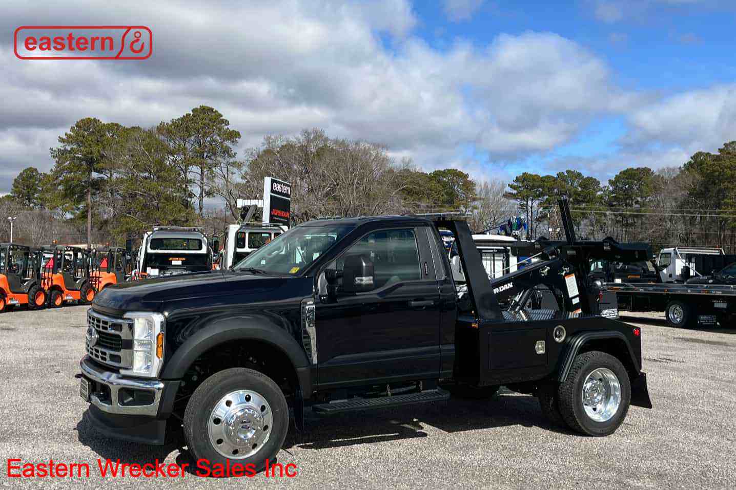 2024 Ford F450 XLT 7.3L Gas with Jerr-Dan MPL-NGS Self Loading