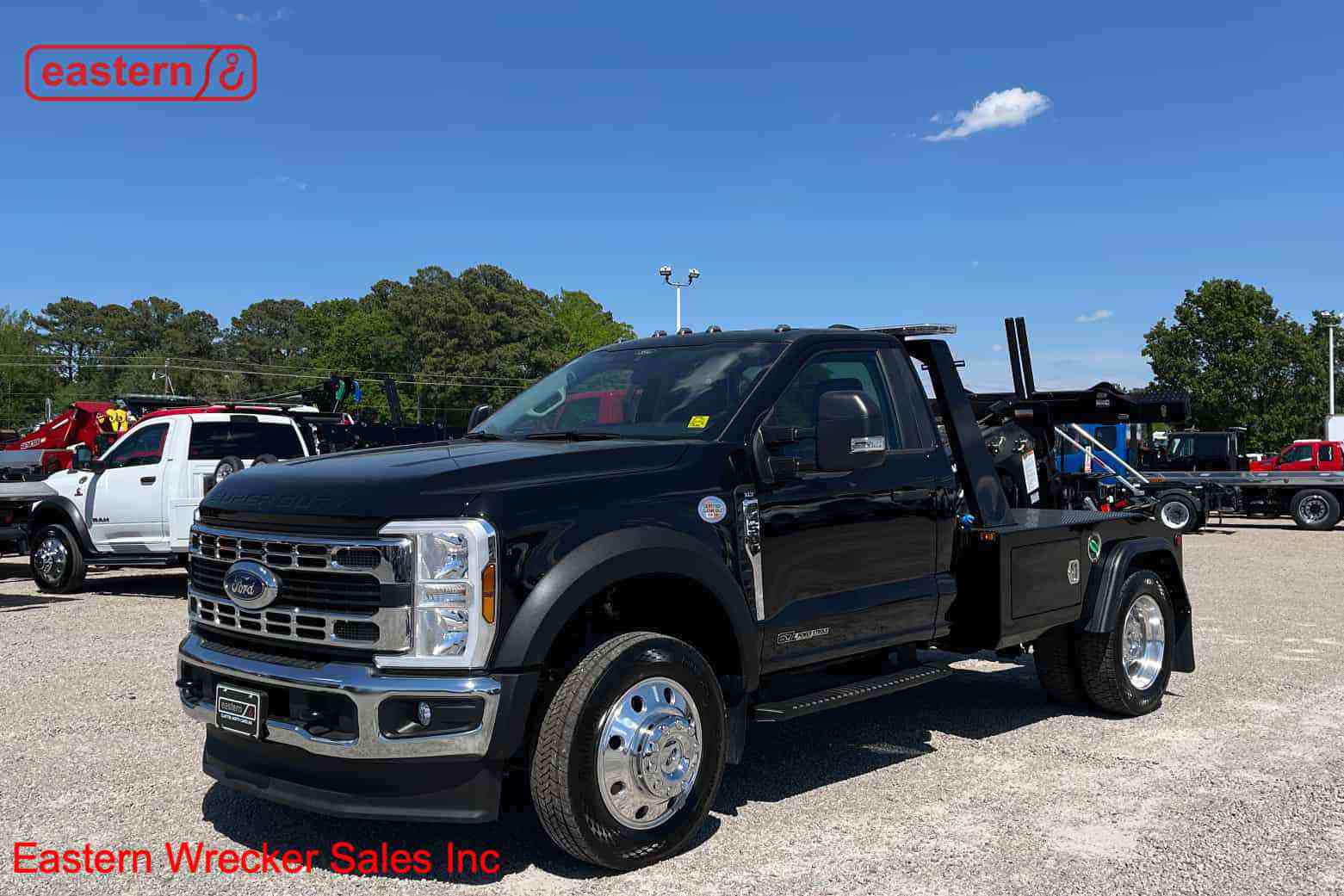 2026 Ford F450 XLT 6.7L Powerstroke with Jerr-Dan MPL-NGS Self
